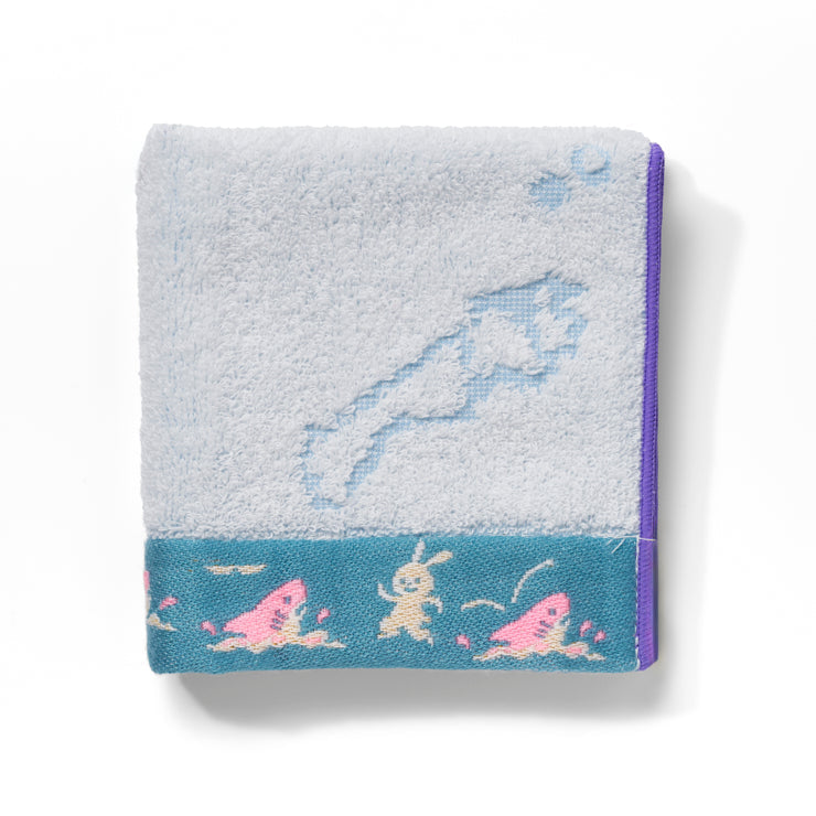 ジャカード織タオルハンカチ/島根県｜地図グッズ｜Map Design GALLERY