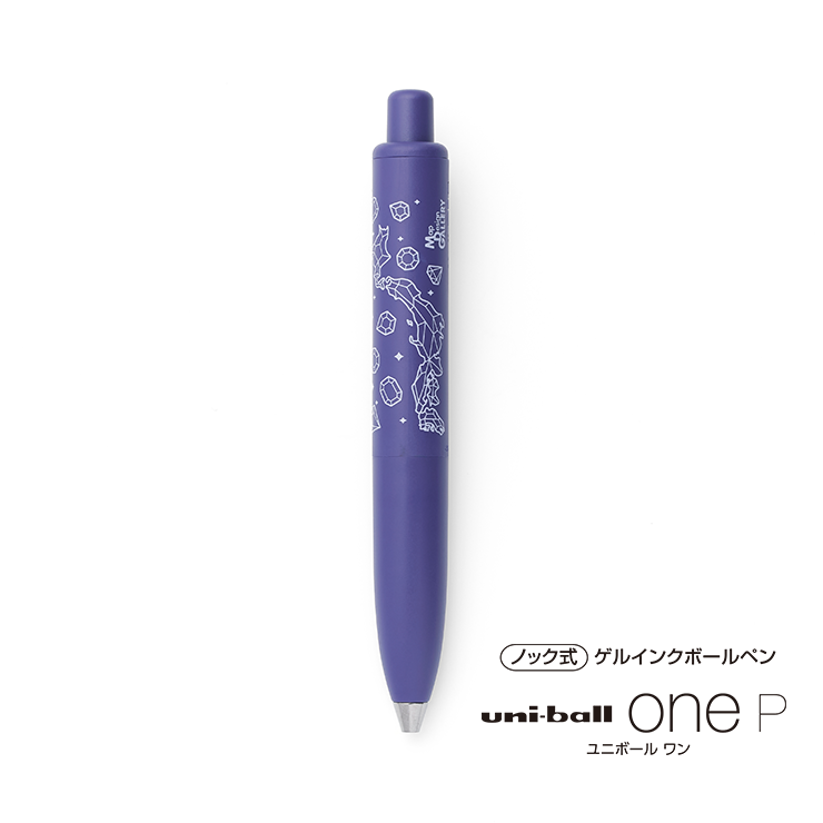 ボールペン（三菱鉛筆 ユニボールワンP）/宝石｜地図グッズ｜Map