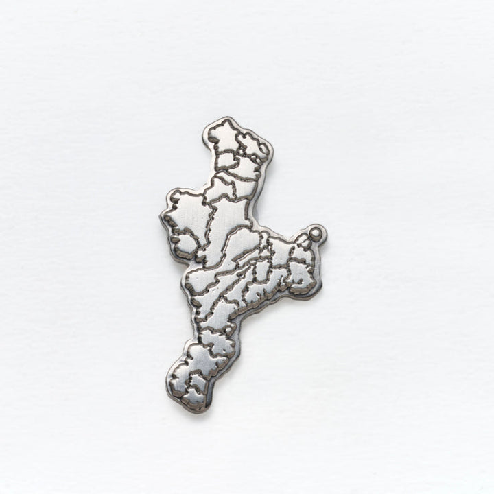 47都道府県ピンバッジ/24三重県 ゴールド/シルバー