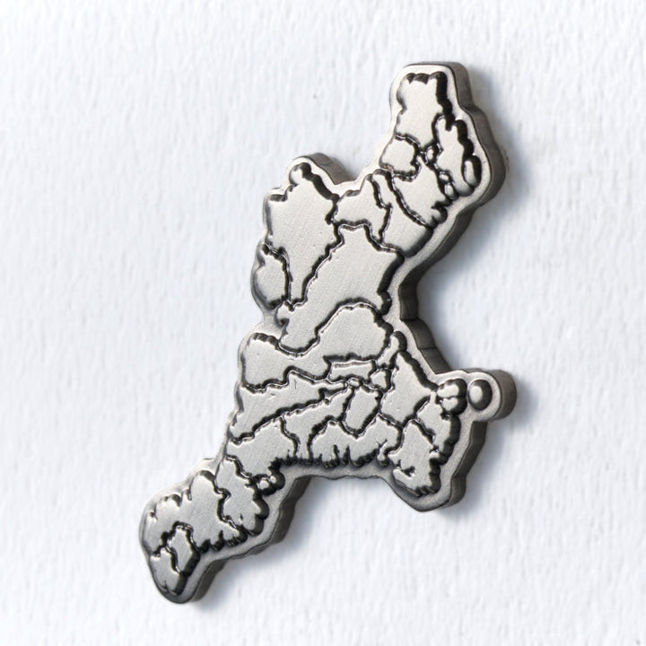 47都道府県ピンバッジ/24三重県 ゴールド/シルバー