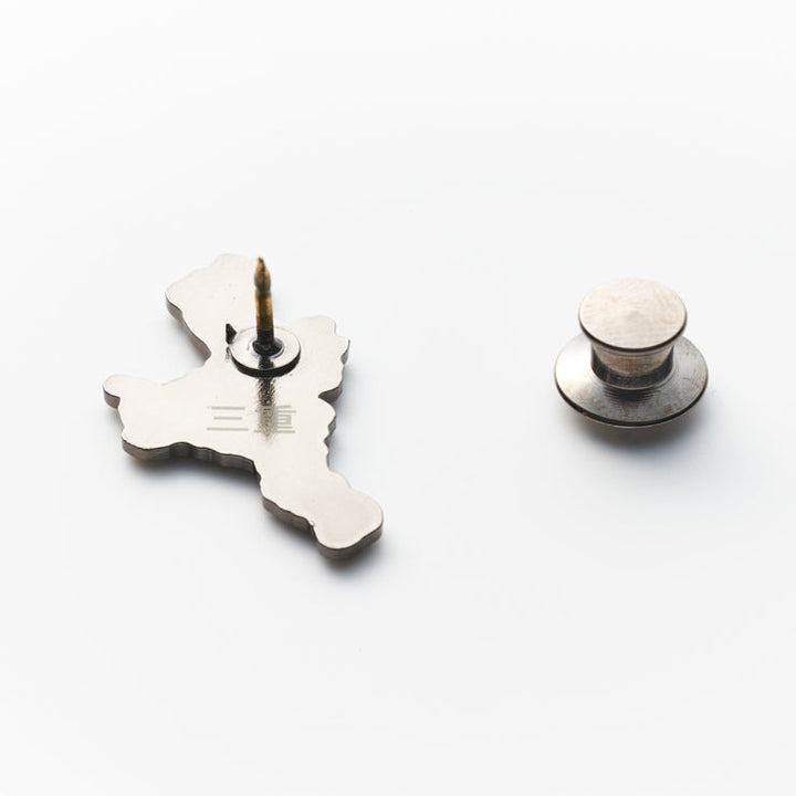 47都道府県ピンバッジ/24三重県 ゴールド/シルバー