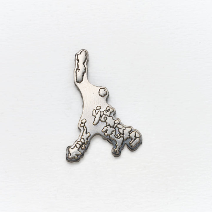 47都道府県ピンバッジ/42長崎県 ゴールド/シルバー