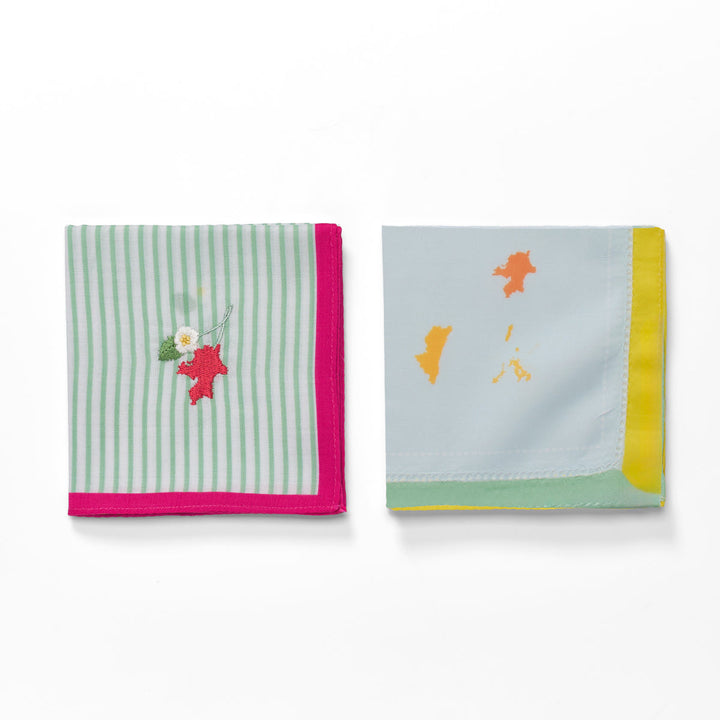 ハンカチ/九州7県