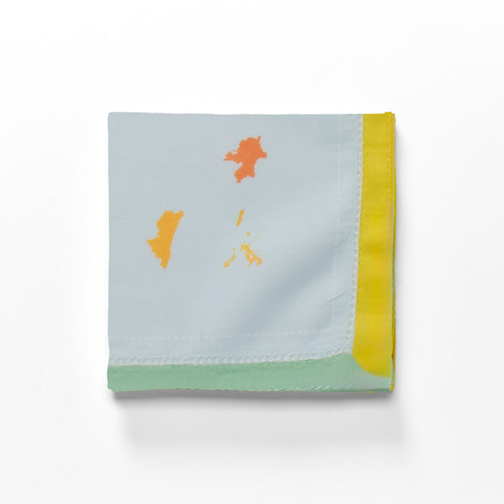 ハンカチ/九州7県