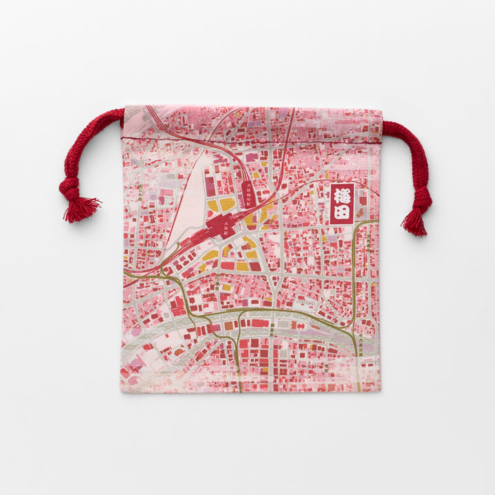【和まっぷ】巾着(小)/梅田
