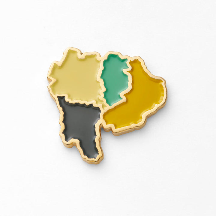 47palette カラーピンズプラス(2種)/19山梨県