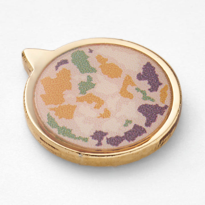 47palette カラーピンズプラス(2種)/19山梨県