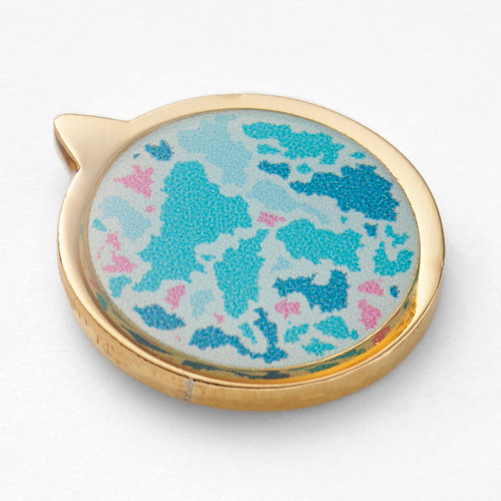 47palette カラーピンズプラス(2種)/21岐阜県