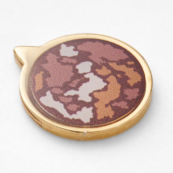 47palette カラーピンズプラス(2種)/25滋賀県