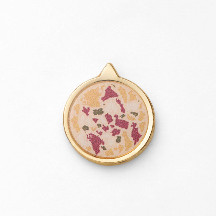 47palette カラーピンズプラス(2種)/27大阪府