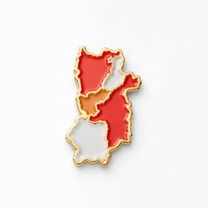 47palette カラーピンズプラス(2種)/29奈良県