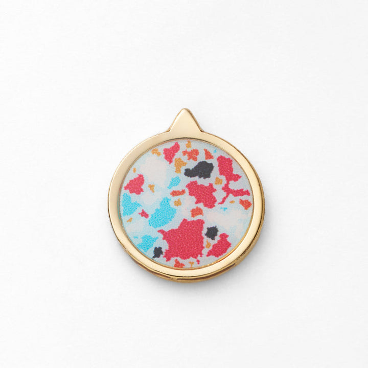 47palette カラーピンズプラス(2種)/29奈良県