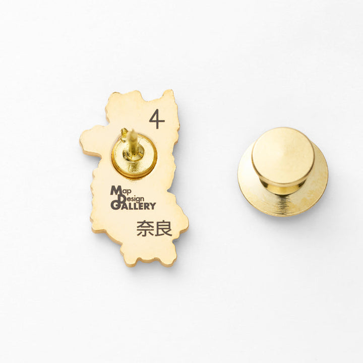 47palette カラーピンズプラス(2種)/29奈良県