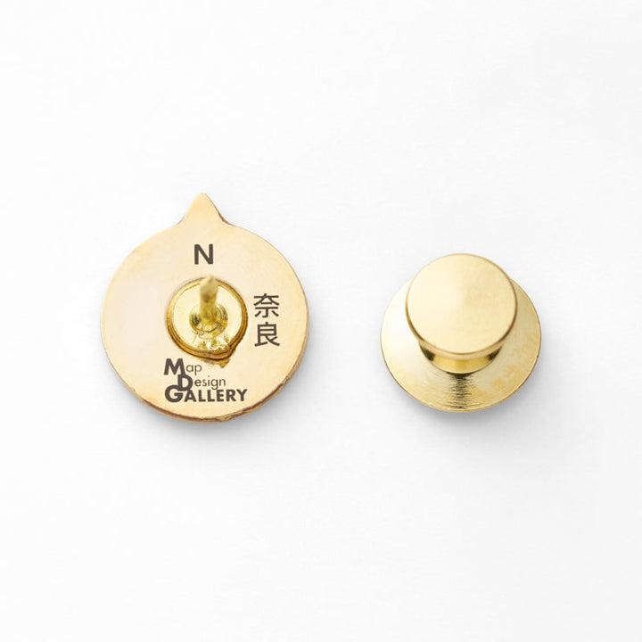 47palette カラーピンズプラス(2種)/29奈良県