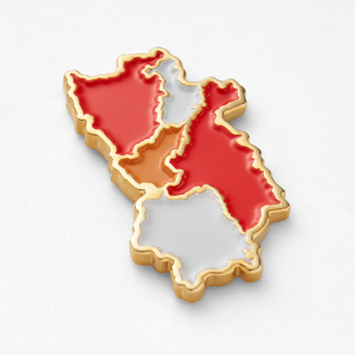 47palette カラーピンズプラス(2種)/29奈良県