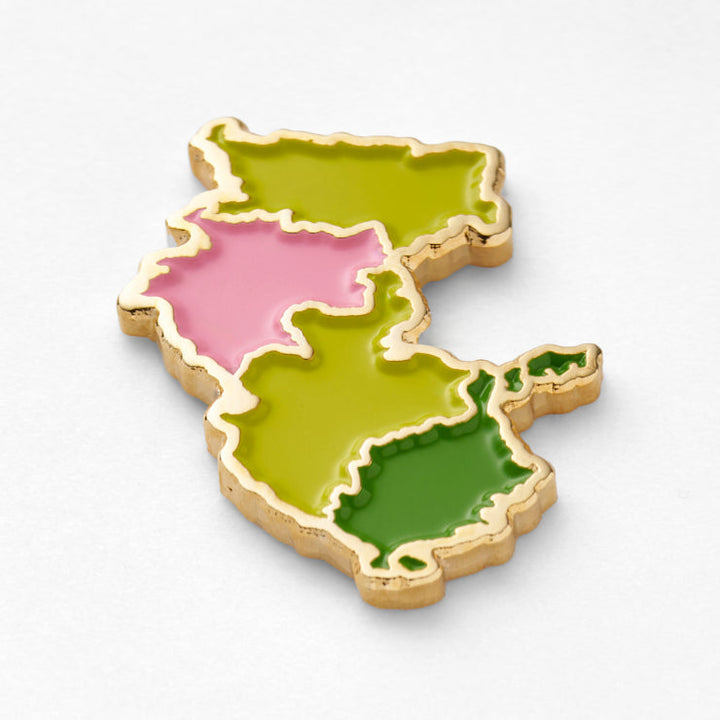 47palette カラーピンズプラス(2種)/30和歌山県