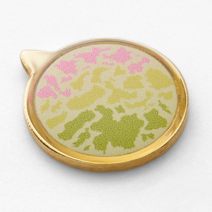 47palette カラーピンズプラス(2種)/30和歌山県