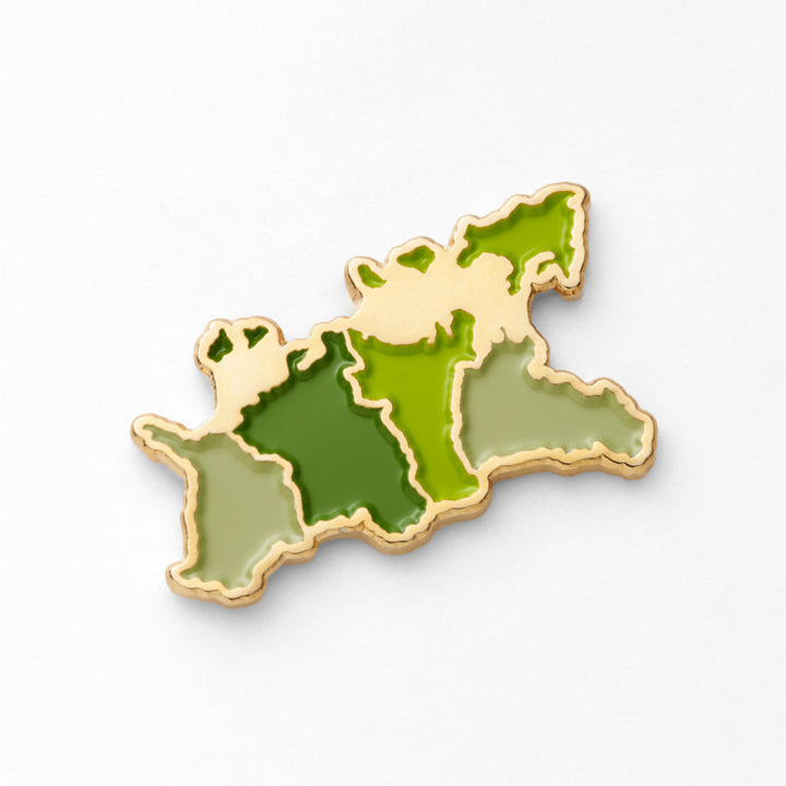 47palette カラーピンズプラス(2種)/37香川県