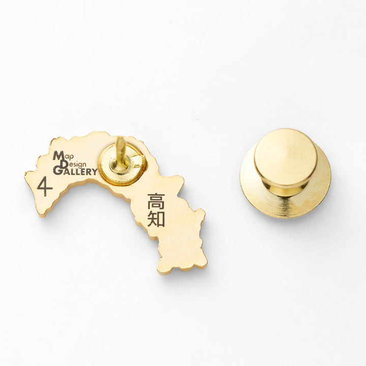 47palette カラーピンズプラス(2種)/39高知県