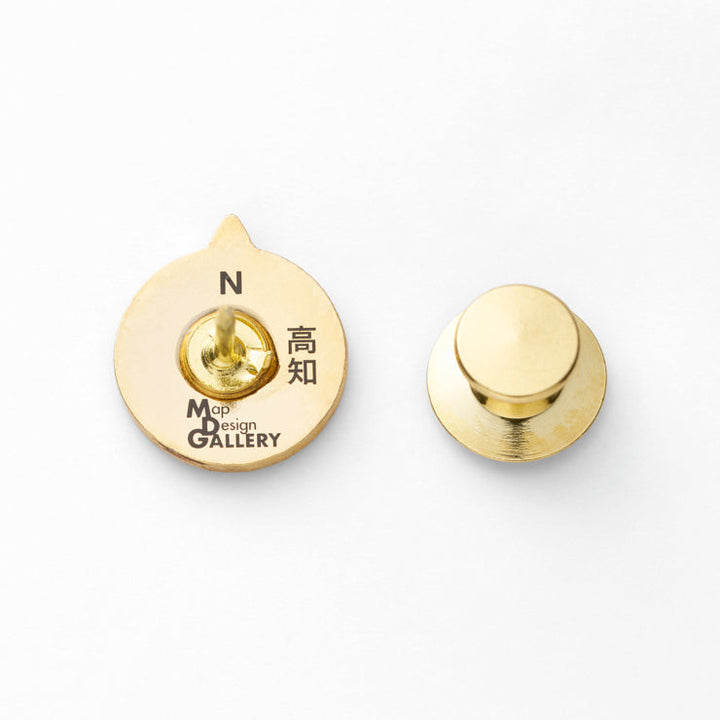 47palette カラーピンズプラス(2種)/39高知県