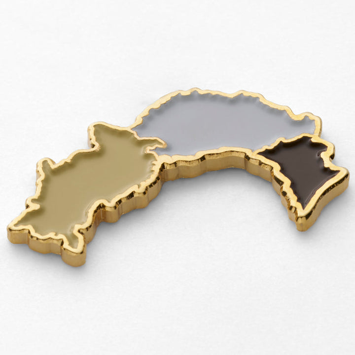 47palette カラーピンズプラス(2種)/39高知県