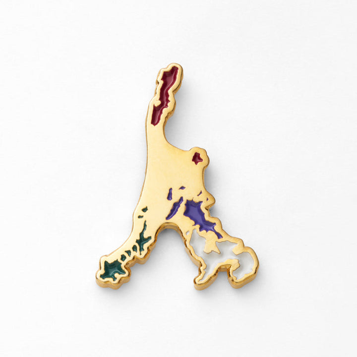 47palette カラーピンズプラス(2種)/42長崎県