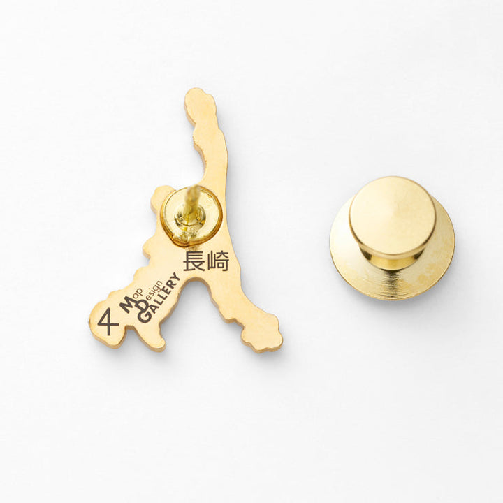 47palette カラーピンズプラス(2種)/42長崎県