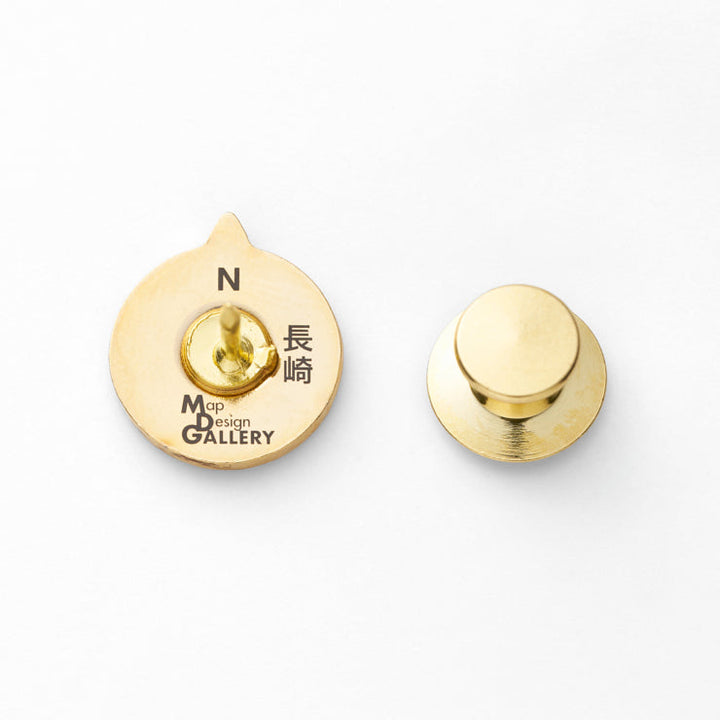 47palette カラーピンズプラス(2種)/42長崎県