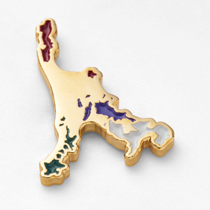 47palette カラーピンズプラス(2種)/42長崎県