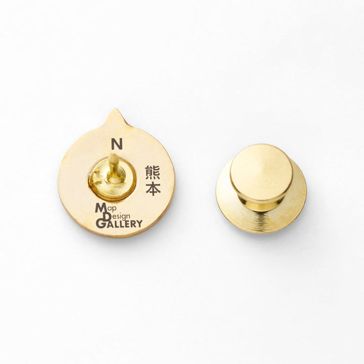 47palette カラーピンズプラス(2種)/43熊本県