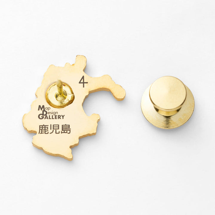 47palette カラーピンズプラス(2種)/46鹿児島県