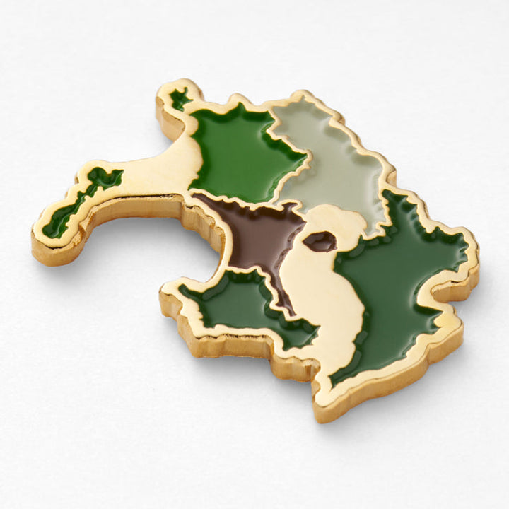 47palette カラーピンズプラス(2種)/46鹿児島県