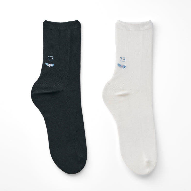 ソックス 2足組/47palette 13東京都｜地図グッズ｜Map Design GALLERY