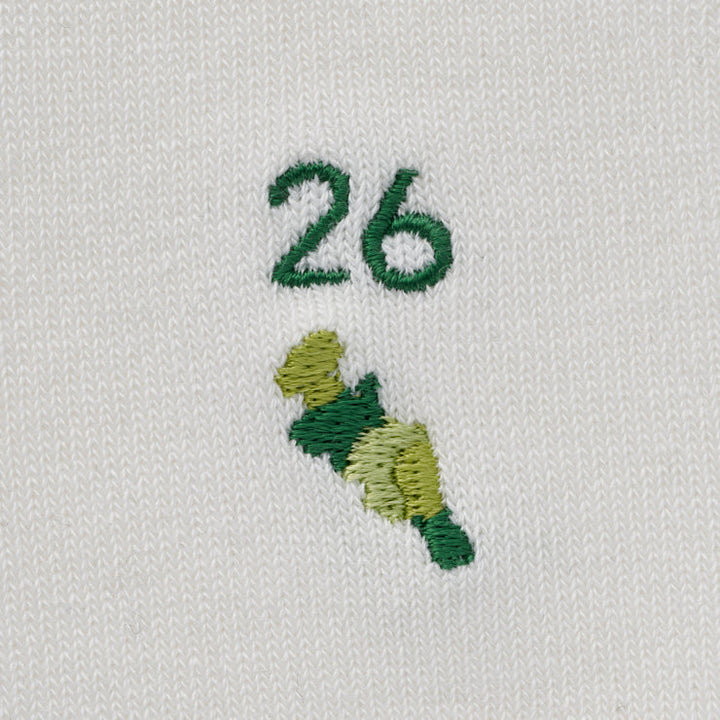 ソックス 2足組/47palette 26京都府