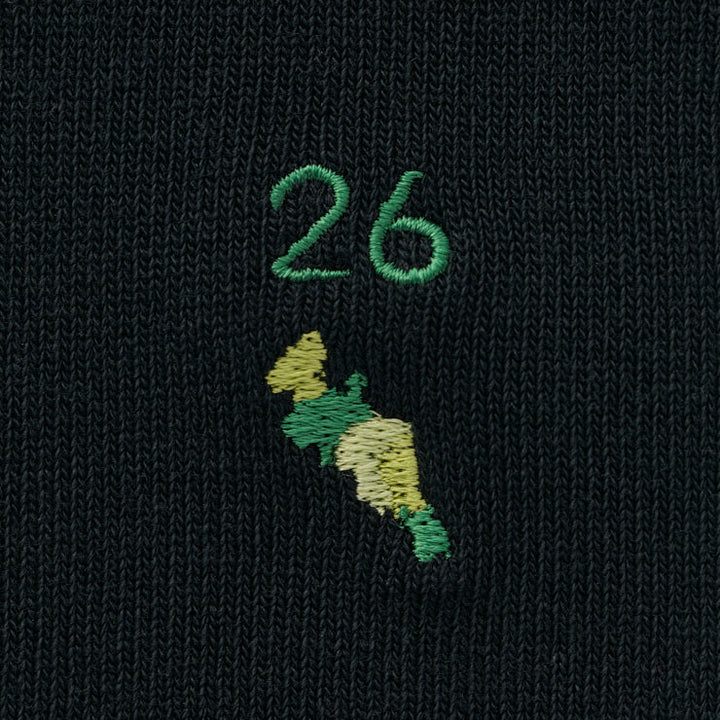 ソックス 2足組/47palette 26京都府