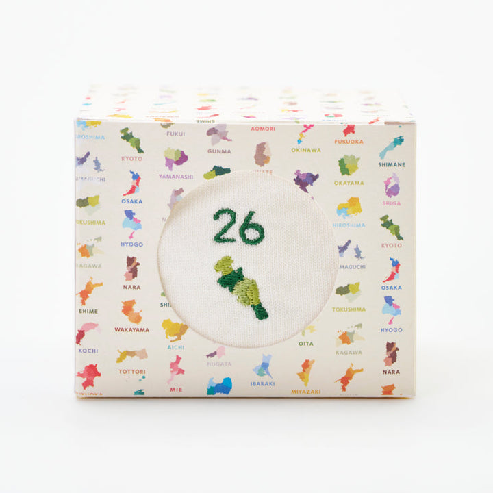 ソックス 2足組/47palette 26京都府