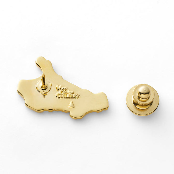 七宝焼ピンバッジ/中国地方