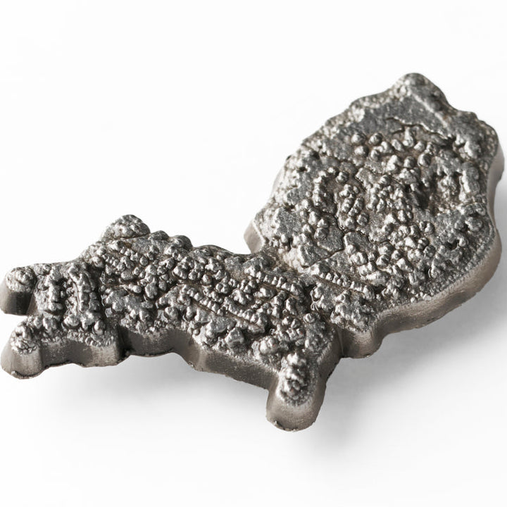 古地図ピンバッジ(2種)/日本図・聖母マリア/アジア図(1700年)