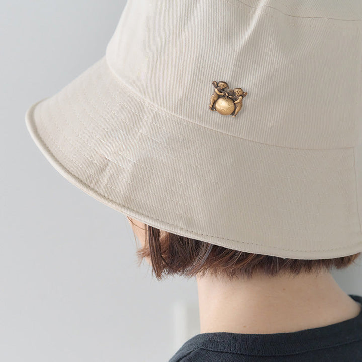 古地図ピンバッジ(2種)/日本図・聖母マリア/アジア図(1700年)