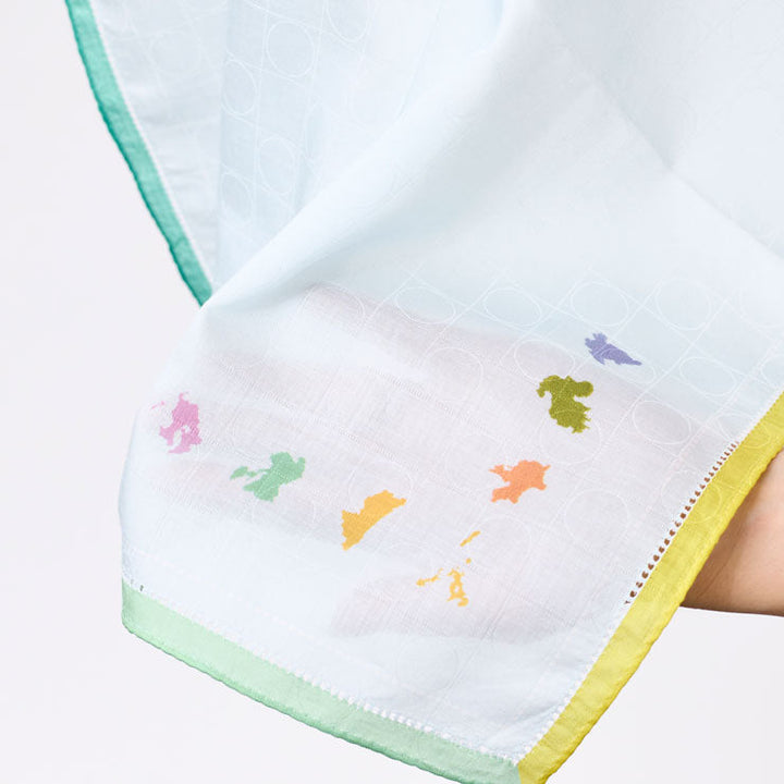 ハンカチ/九州7県