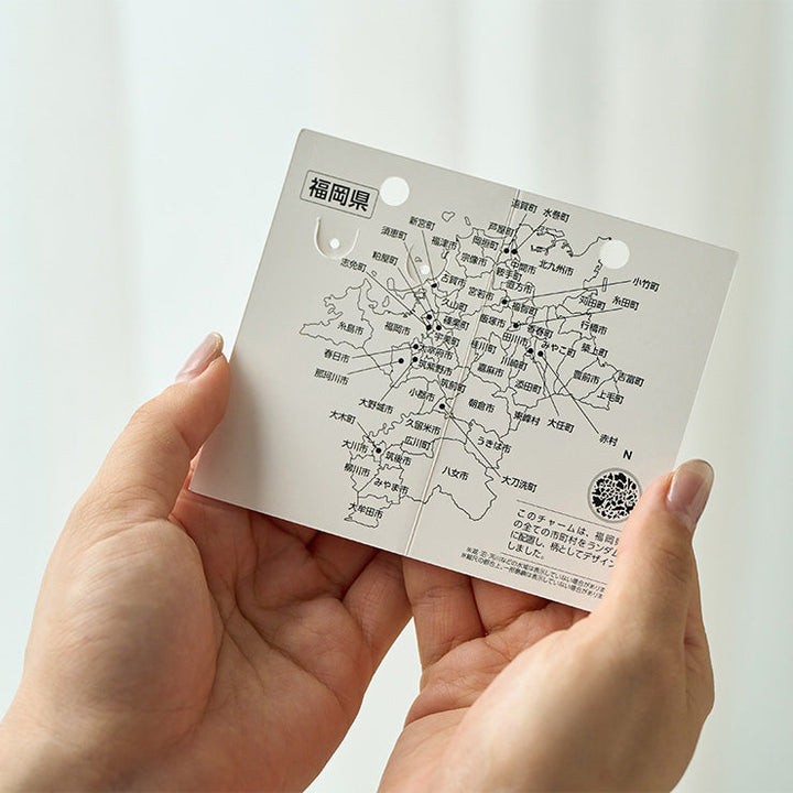 47palette メタルチャーム(2種)/41佐賀県