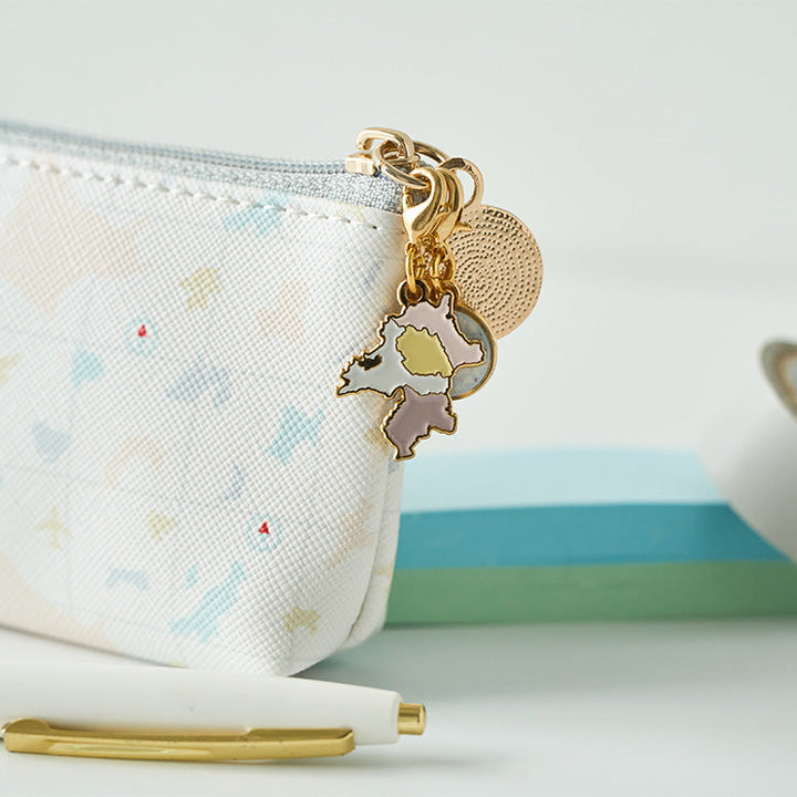 47palette メタルチャーム(2種)/42長崎県