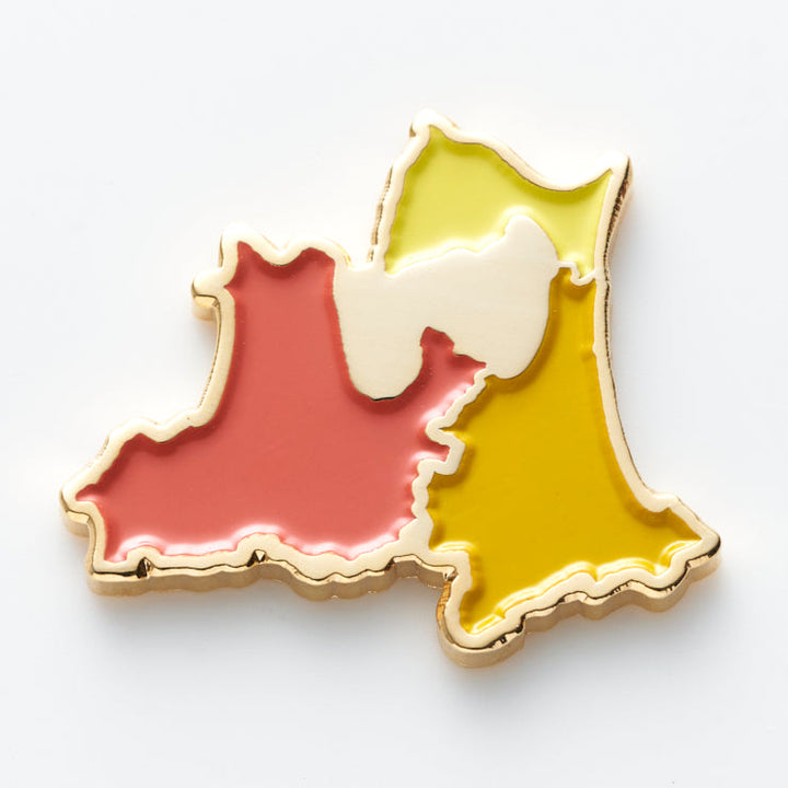 街まち 47palette カラーピンズ/02青森県