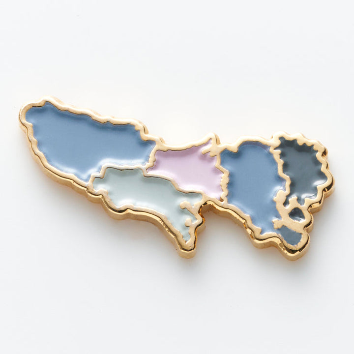 街まち 47palette カラーピンズ/13東京都