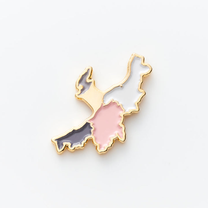 街まち 47palette カラーピンズ/15新潟県