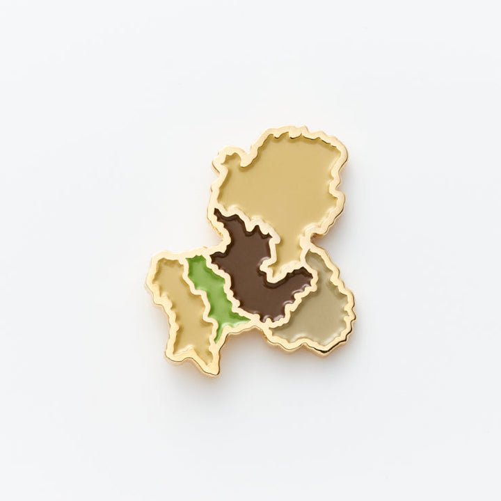 街まち 47palette カラーピンズ/21岐阜県