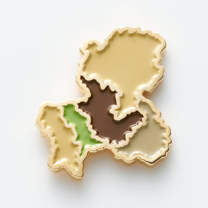 街まち 47palette カラーピンズ/21岐阜県