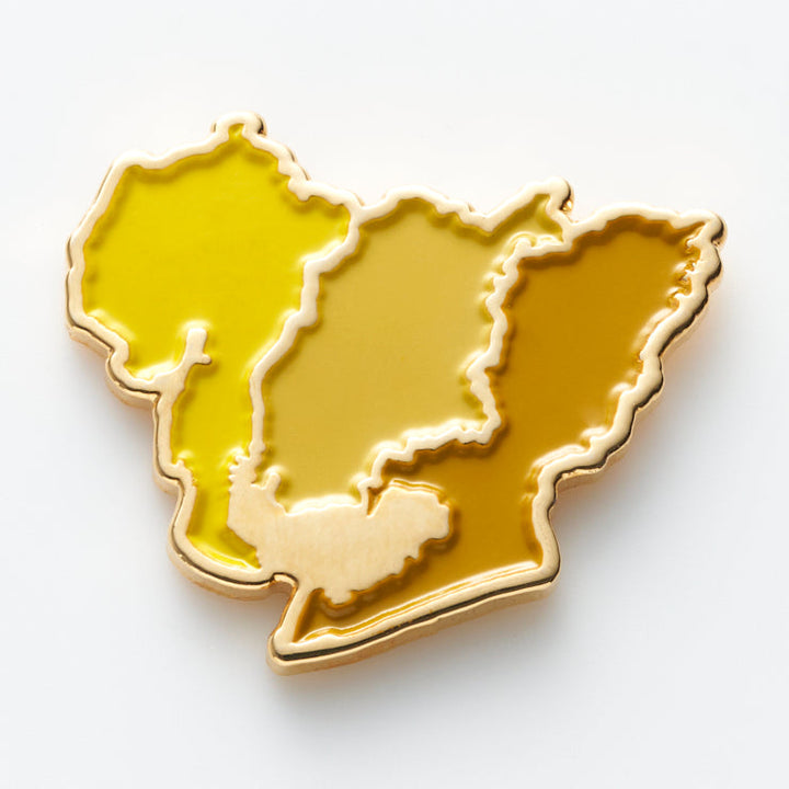 街まち 47palette カラーピンズ/23愛知県