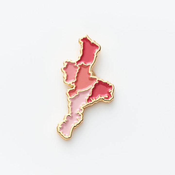 街まち 47palette カラーピンズ/24三重県