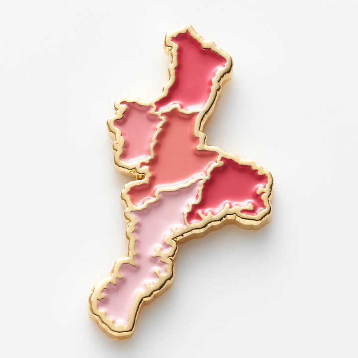 街まち 47palette カラーピンズ/24三重県